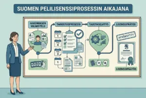 Suomen lisenssit ja valvonta