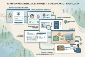 Tunnistautuminen ja KYC
