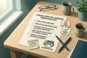 Turvallinen tarkistuslista